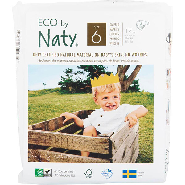 Eco by Naty Eco Windel Gr. 6 16+ kg