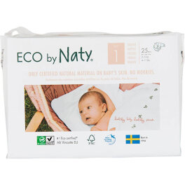 Eco by Naty Eco Windel Gr. 1 2-5 kg