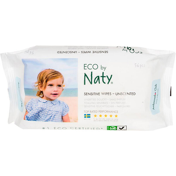 Eco by Naty Feuchttücher sensitiv