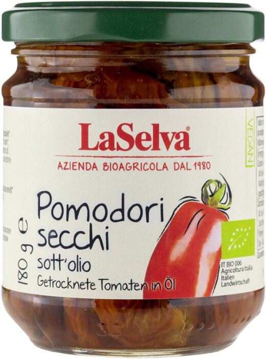 LaSelva Getrocknete Tomaten in Öl 180g Bio