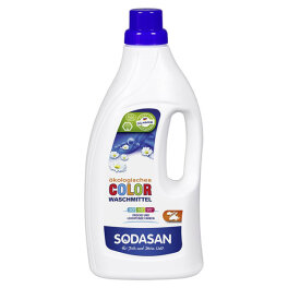 Sodasan Color-Waschmittel Limette 1,5l