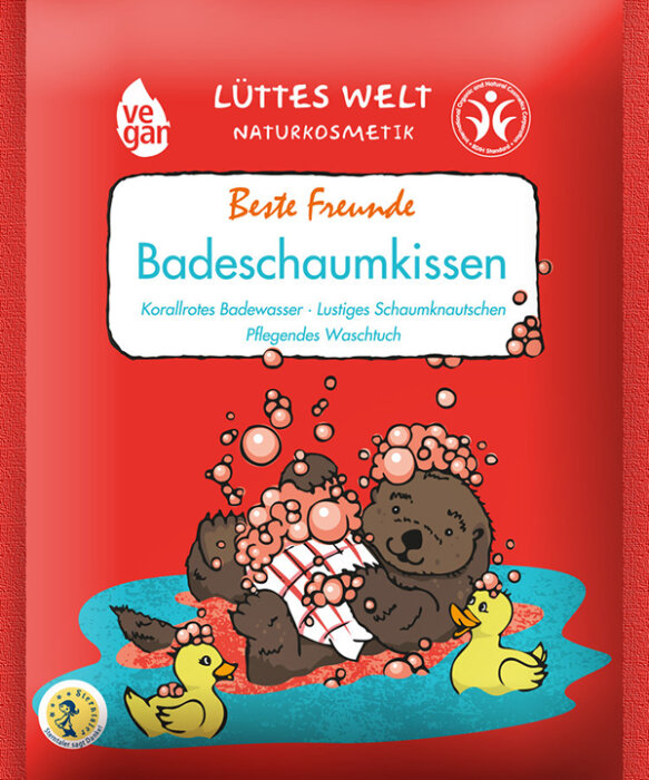 Lüttes Welt Badeschaum Beste Freunde 50g