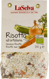 LaSelva Gemüse Risotto - Trockenmischung mit Reis...