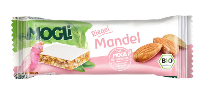 Mogli Riegel - Mandel 25g Bio