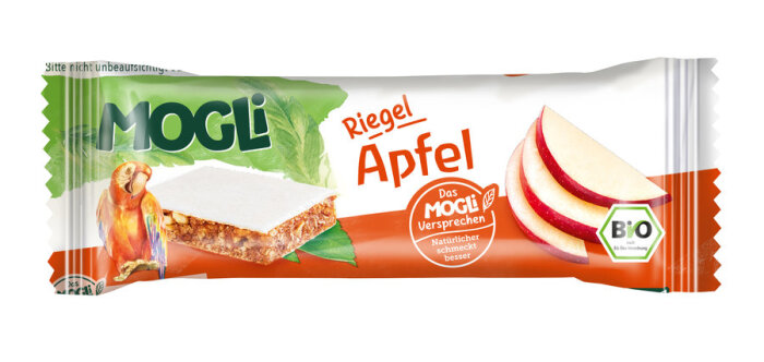 Mogli Riegel - Apfel 25g Bio