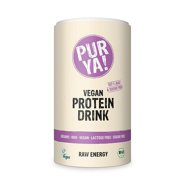 PURYA Protein Drink Raw 550g