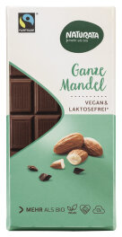 Naturata Bio Spécial Schokolade ganze Mandeln 100g