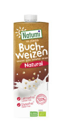 Natumi Buchweizen Drink Natural 1l Bio