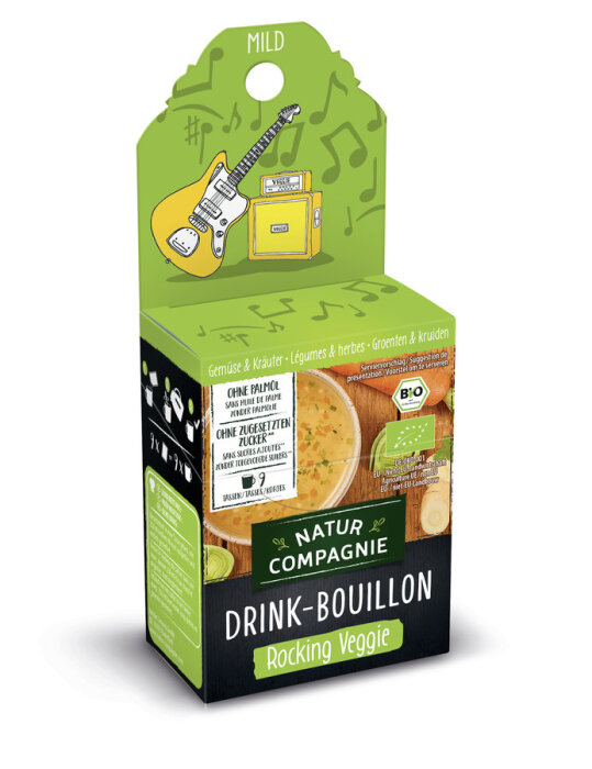 Natur Compagnie Drink Bouillon Rocking Veggie 50g Bio