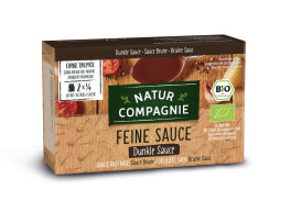 Natur Compagnie Dunkle Sauce feink&ouml;rnig 42g Bio