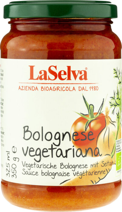 LaSelva Tomatensauce mit Seitan 350g