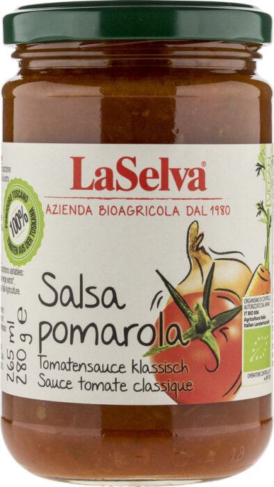 LaSelva Tomatensauce klassisch 280g