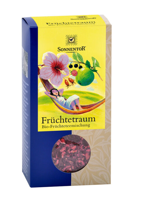 Sonnentor Früchtetraum Tee lose 100g