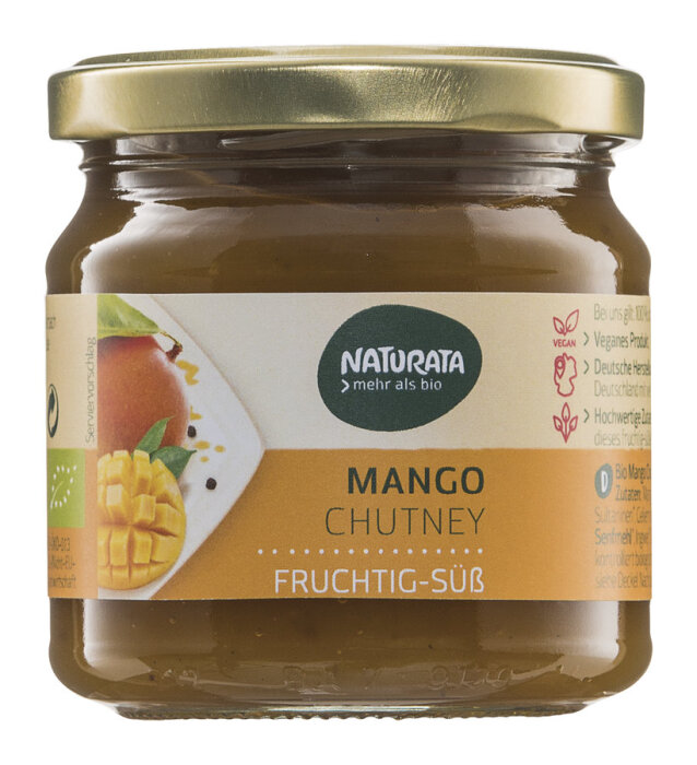 Naturata Mango-Chutney 225g Bio