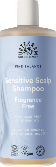 Urtekram Free Sensitive Scalp Shampoo 500ml