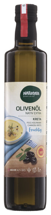 Naturata Olivenöl Kreta P.D.O., nativ extra 500ml Bio