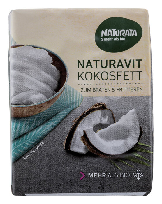 Naturata Naturavit-Kokos 100% Kokosfett 250g