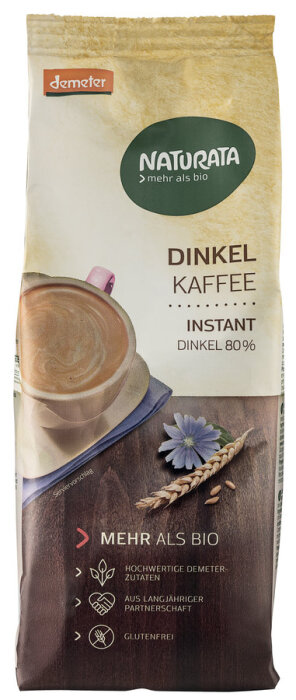 Naturata Dinkelkaffee,Instant,NF,demeter 175g Bio