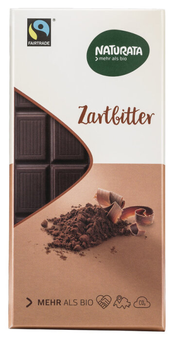 Naturata Chocolat Halbbitter 100g Bio