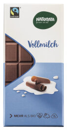 Naturata Chocolat Vollmilch Fairtrade Bio 100g