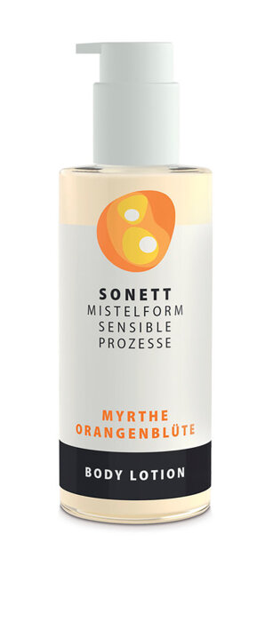 Sonett Mistelform Körper- und Massageöl Myrthe-Orangenblüte 145ml