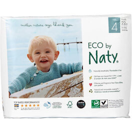 Eco by Naty Eco Windelh. Gr. 4 8-15 kg