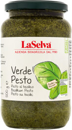 LaSelva Verde Pesto - Basilikum Pesto (Würzpaste)...