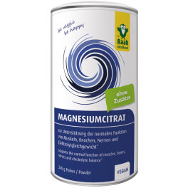 Raab Vitalfood Magnesium Citrat Pulver 340g