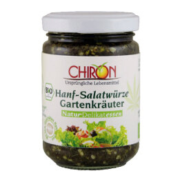 CHIRON Hanf Salatwürze Gartenkräuter 95g Bio