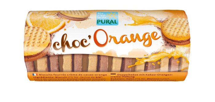 Pural Bio Bis Choco - Orange 85g