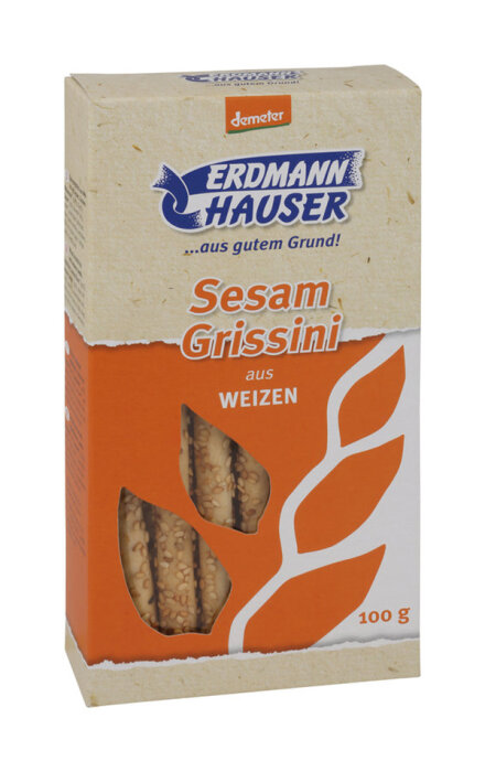 ErdmannHAUSER Sesam Grissini aus Weizen