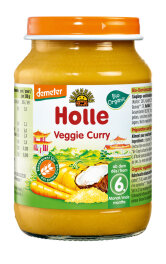 Holle Veggie Curry 190 g