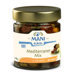MANI Mediterraner Mix in Olivenöl 190g