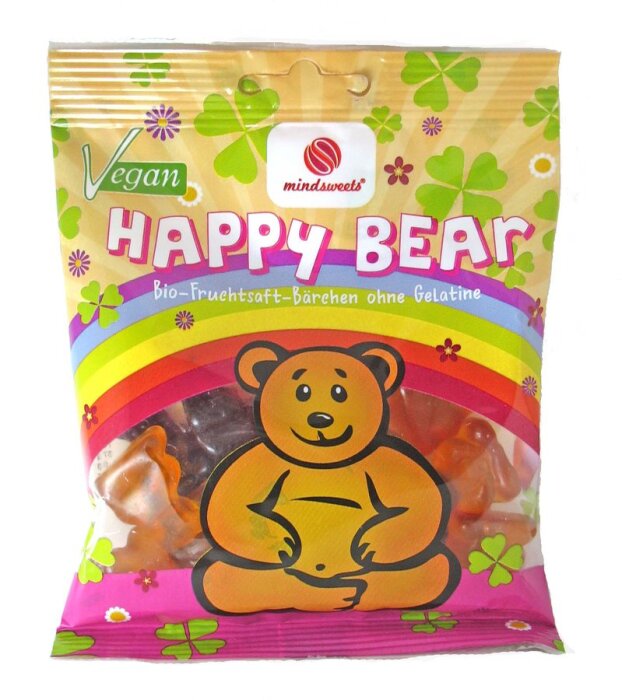 mind sweets Happy Bear 75g