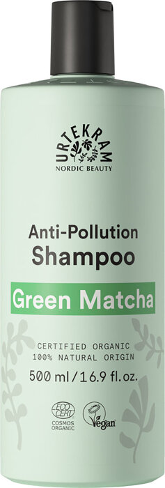 Urtekram Green Matcha Shampoo 500ml