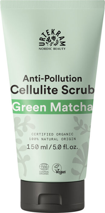 Urtekram Green Matcha CelluliteScrub 150ml
