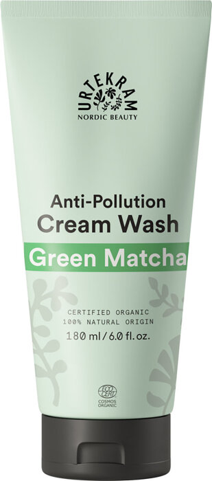 Urtekram Green Matcha Cream Wash 180ml