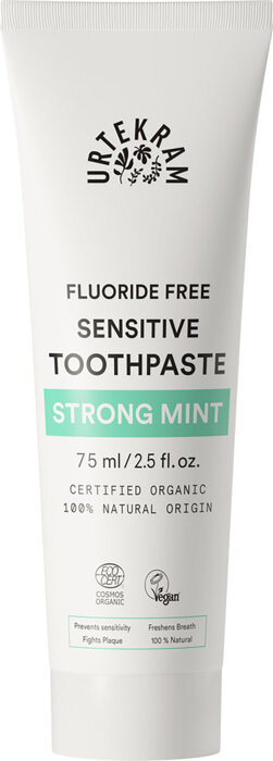 Urtekram Strong Mint Toothpaste 75ml