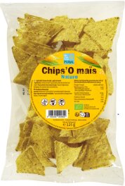 Pural Bio Mais-Chips Natur 125g