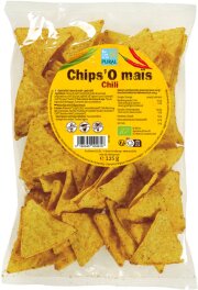 Pural Bio Mais-Chips Chili 125g