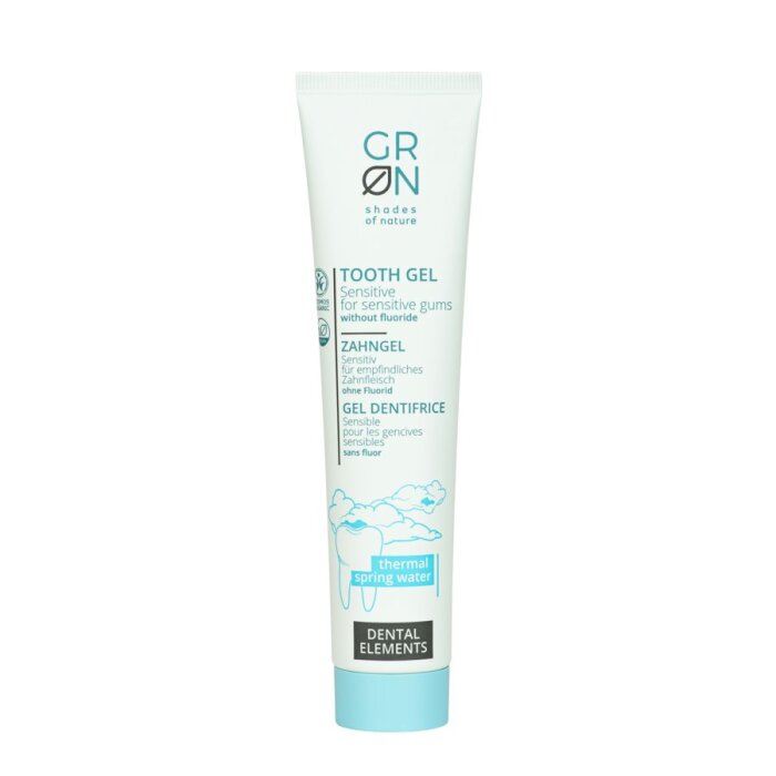 GRN shades of nature Tooth Gel Sensitive 75ml