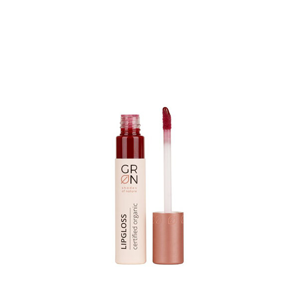 GRN shades of nature Lipgloss red plum 7ml