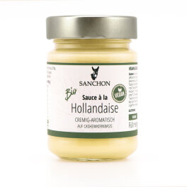 Sanchon Sauce Hollandaise im Glas 170 ml