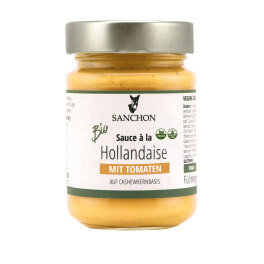 Sanchon Sauce à la Hollandaise mit Tomaten 170 ml