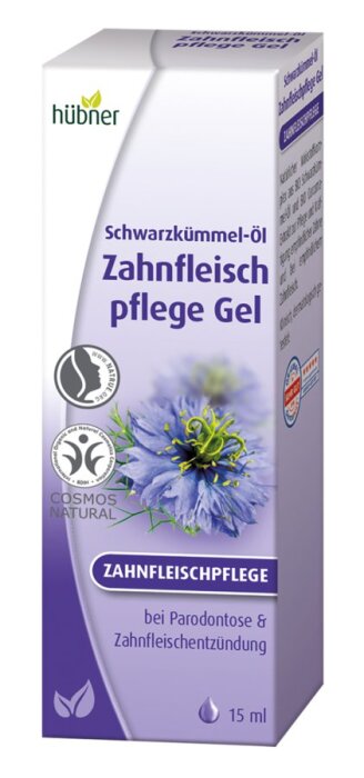 Hübner Schwarzkümmelöl Zahnfleischpflege Gel 15 ml