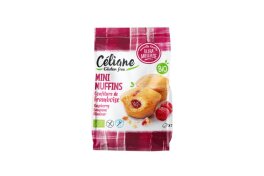 Céliane Mini-Himbeer-Muffins glutenfrei 200 g