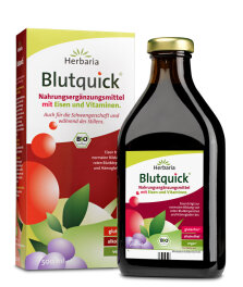 Herbaria Blutquick Eisen & Vitamine 500ml