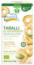 Probios Taralli mit Rosmarin und Oliven&ouml;l 6x30 g