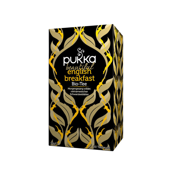 Pukka Beautiful English Breakfast 20x 2,5g