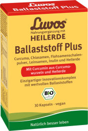 Luvos Nahrungsergänzung mit Heilerde Ballaststoff...